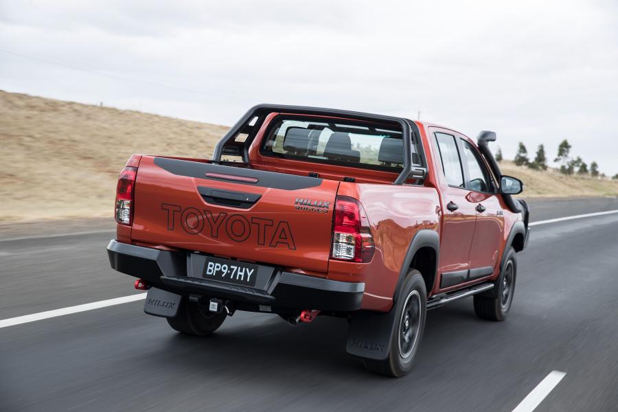  Toyota Hilux Rugged Double Cab 2018 года  (AU) (фото 20 из 21)